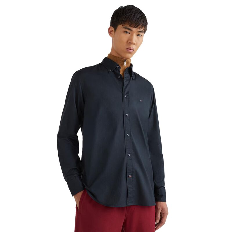 Tommy Hilfiger Stretch Slim Fit Poplin Shirt image number 0